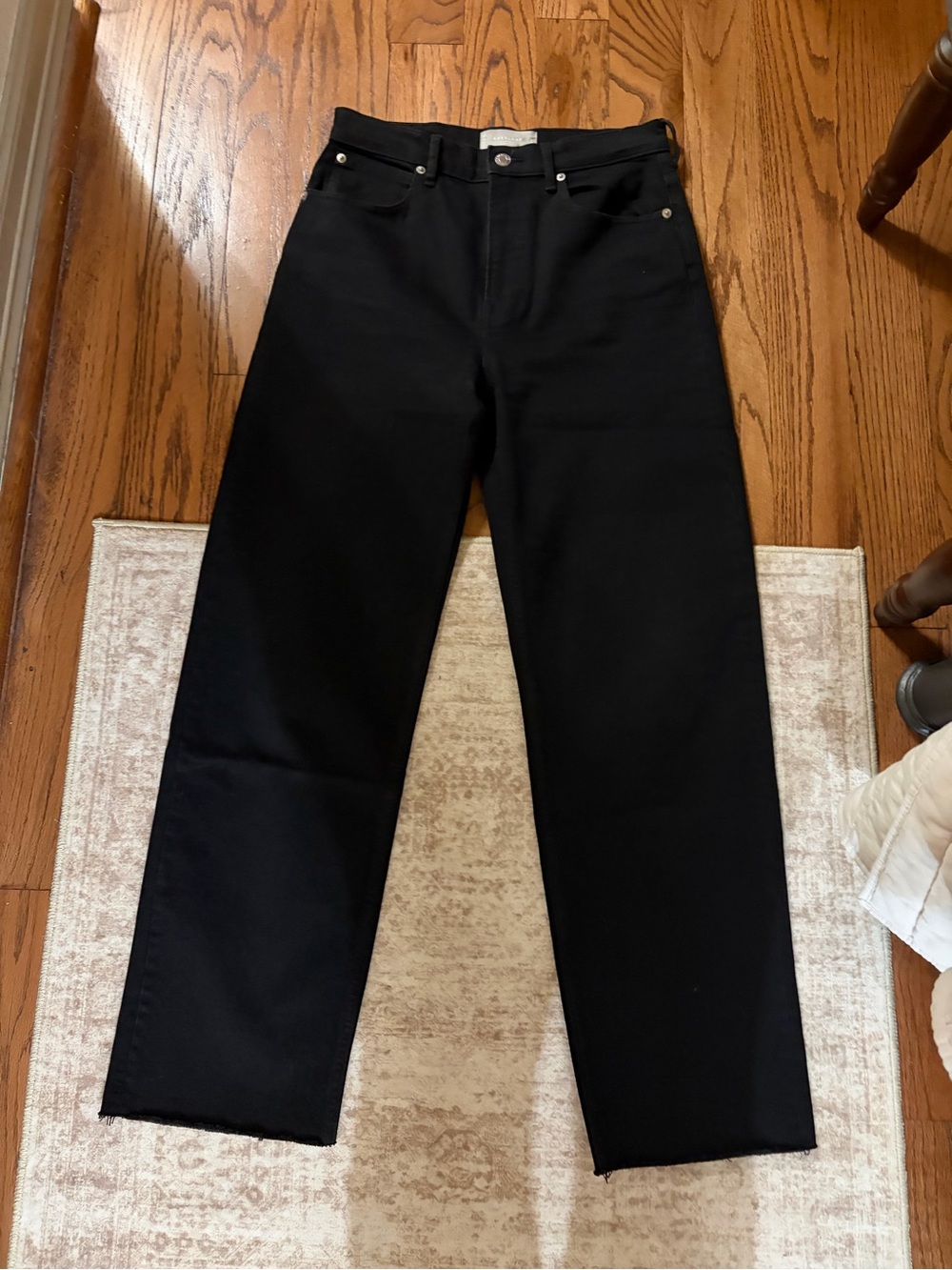 Everlane High-Rise The Way High Jeans — Black 27L 29” inseam - Picture 8 of 9